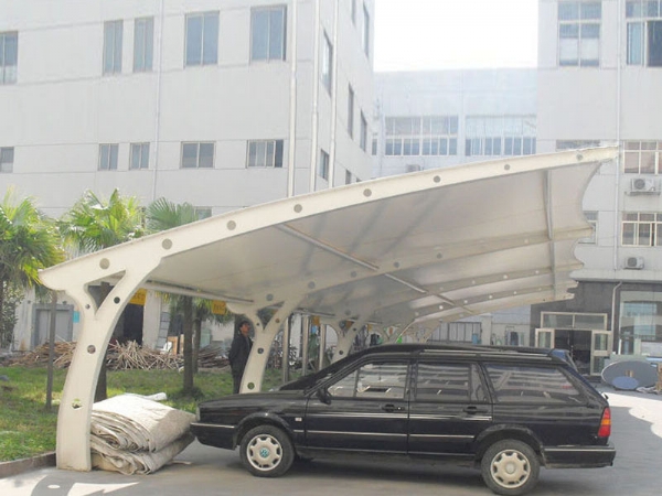 汽車棚